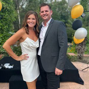 REVOLVE NBD White Conner Mini Dress